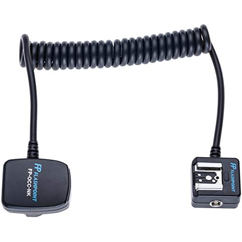 Flashpoint TTL-Off Camera Flash Cord for Nikon - 3