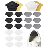 Gkhlg 11 Paar Schuh Fersen Reparatur Patch Schuhreparatur Set mit 3 Farben schuhflicken innen selbstklebend Komfortabel und abriebfest geeignet für die ganze Familie zur Reparatur von Schuhverschleiß