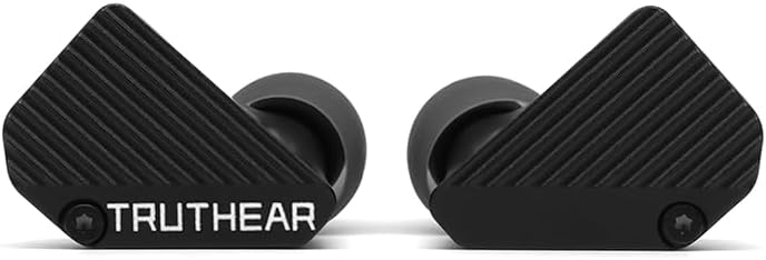 TRUTHEAR Pure 1DD+3BA Hybird Wired in-Ear Earphones 3.5mm Plug 0.78mm 2pin Headphones