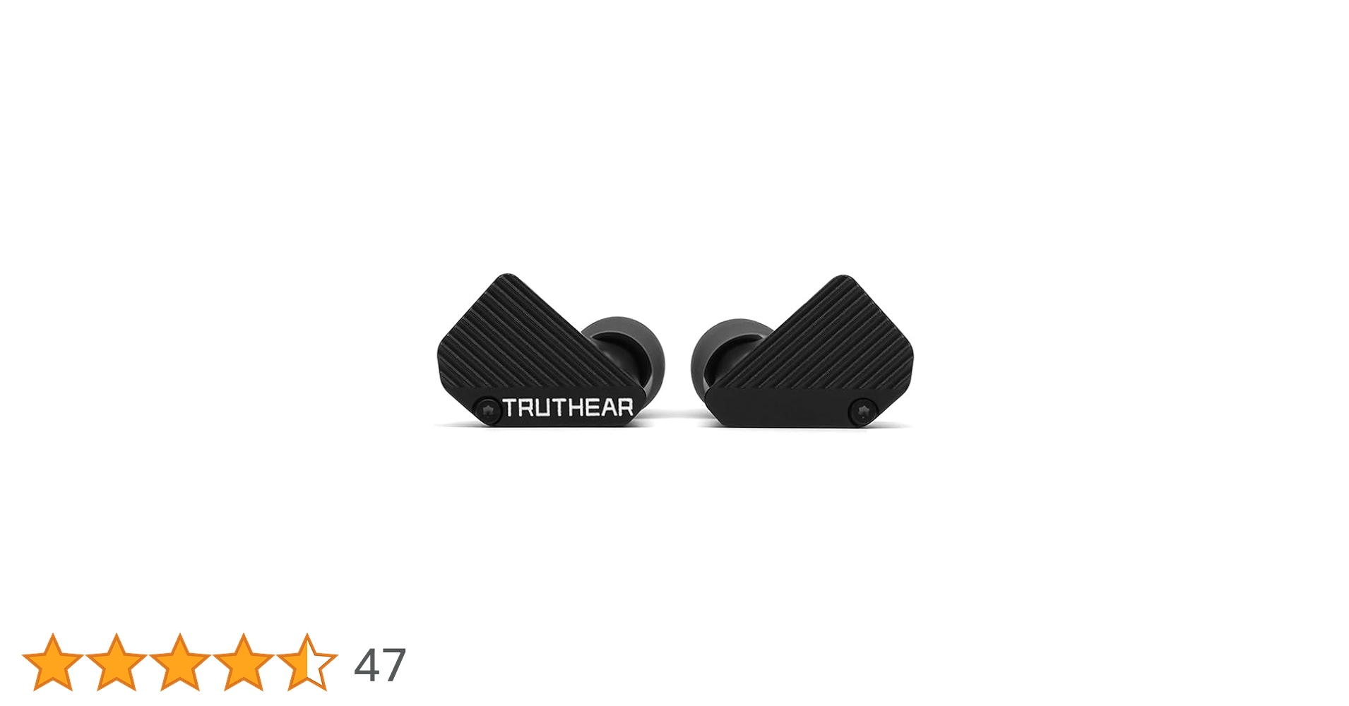 Amazon.co.jp: TRUTHEAR Pure 1DD+3BA Hybird 有線インイヤー