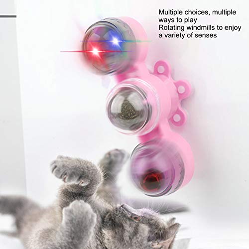 Fishawk Brinquedo giratório para gatos, brinquedos para gatos, material plástico para gatos, brinque