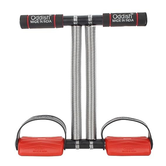 SUREFIT ; Your best Fit Forward Tummy Trimmer for Men & Women - Ab Exercise Equipement, Abdominal Workout for Home & Gym Use in red Color (B0CCVG1S5N) Amazon Price History, Amazon Price Tracker