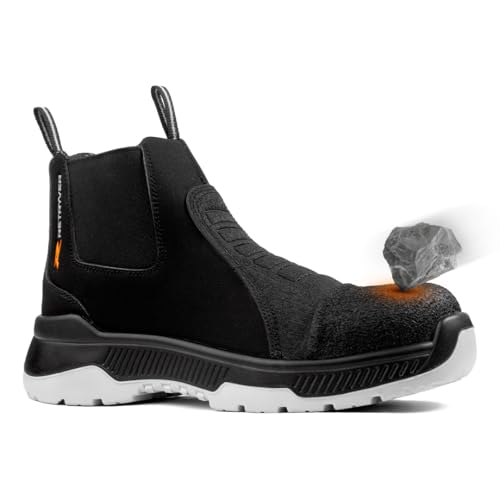 Tundra Flex Work Boots | Made in Mexico | Waterproof, Slip, Oil & Abrasion Resistant | Safety Footwear for Construction, Industrial & Heavy-Duty Jobs3