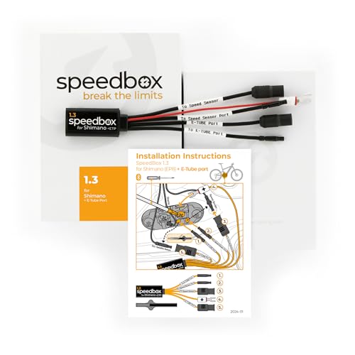 Puce Shimano EP8 SpeedBox 1.3 supprimer limitation coupure moteur VAE