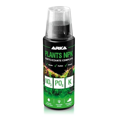 Fertilizzante NPK per Acquario – MICROBE-LIFT Plants NPK 118 ml – con nitrato, fosfato & potassio – crescita forte, colori vivi & radici sane – per piante acquatiche & aquascaping – ARKA