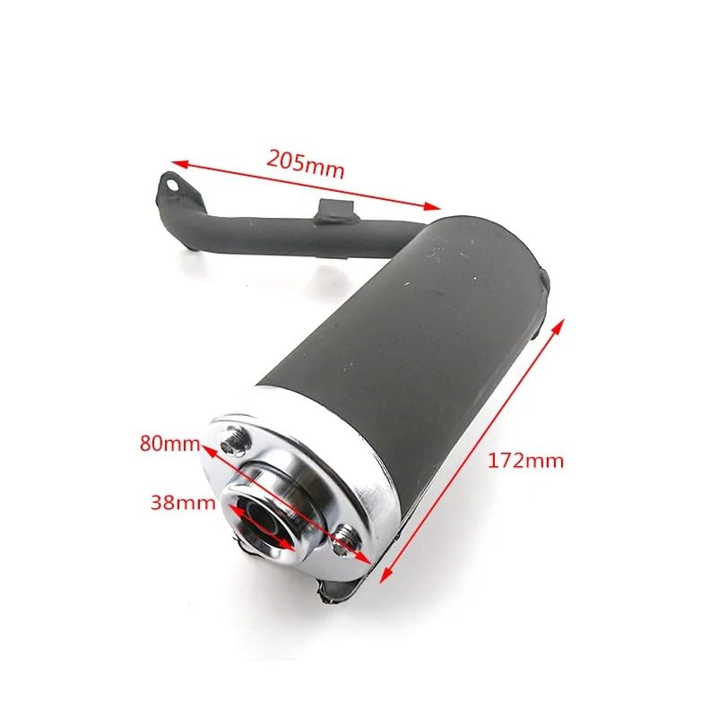 Accesorios para Motocicletas Todoterreno 49CC de Dos Tiempos