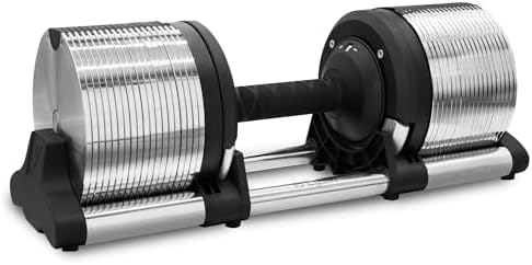 （17:00時点） ライシン ヘリックスミラー 1kg刻み 40kg 1個のみ 可変式 ダンベル メタルダンベル