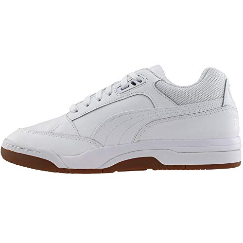PUMA Puma Unisex-Adult Palace Guard Sneaker, White White-Gum, 8 M US