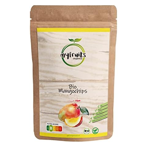 myfruits Bio Mango, gefriergetrocknet, 300g Cover