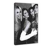 ZDFTAFD Leinwandposter Kardashians Jenners Sisters, 