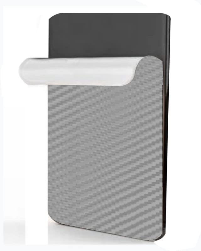 Image of Compatible with Honor Pad 8 12 inch Tablet Back Skin Sticker /Vinyl wrap /Protective Film Tablet Skin Carbon Fiber 3D (Transparent) by Candeal Mizhan