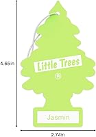Vista 211 de Little Trees - Ambientador de árbol colgante que proporciona un aroma de larga duración para tu hogar o tu auto. Aroma Summer Linen, 24