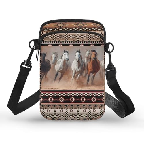 Image of Lightweight Small Crossbody Bags Cell Phone Purses Travel Pouch Shoulder Bag for Women