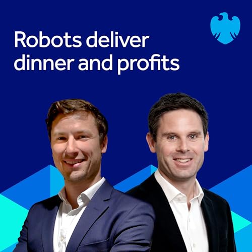 Robots deliver dinner and profits