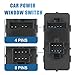 X AUTOHAUX 1 Set 22664398 Car Master Power Window Switch Front Driver Side for Saturn Ion 2003-2007