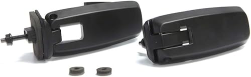 Miniatura 7 de Bisagra de ventana trasera Juego de bisagras de vidrio para puerta trasera derecha izquierda par para Ford Escape Mercury Mariner Mazda Tribute #