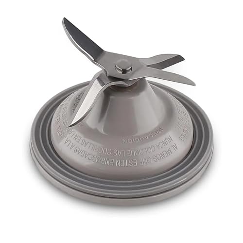 Cuchilla de licuadora de repuesto, Compatible con Black And Decker, licuadoras BL2020R,BL2020S,BL2020SC,BL2010BP,BL2010BPA