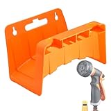 Nevalerra Schlauchhalter | Wandmontierte Hochbelastbare Ablage - Wasserrohr Aufbewahrungshalter Für...