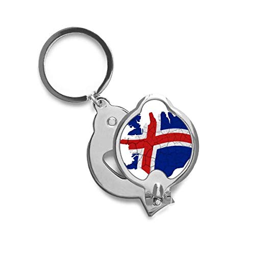 Trimmer et coupe-ongles précis motif Islande pour une coupe nette