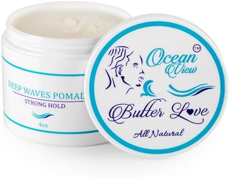 フェイスクリーム AS WAVE CREAM 50g Amazon.com: OCEAN VIEW DEEP WAVES POMADE Butter Love, 360