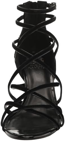 Vince Camuto Women's Arcella High Heel Sandal Heeled, Black, 8 | Image 1