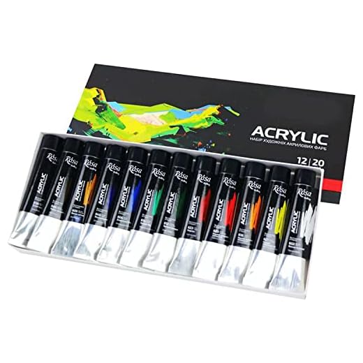 7 Artists Pintura Acrilica Pinturas Acrilicas 12 x 20ml | Pintura Acrilica Manualidades | Pinturas Acrilicas Para Lienzos | Acrilicos Para Pintar | Acrylic Paint | Acrylic Paint Set | Tinta Acrilica