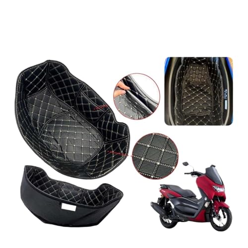 Forro de maletero para motocicleta NMAX 155 V3 que evita ruidos y roces 4