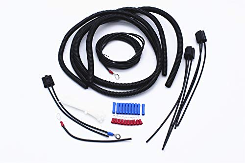 Kit de câblage universel 8 circuits avec faisceau pré-identifié haute résistance