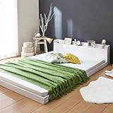 フロアベッド フレームのみ ローベッド 宮付き コンセント