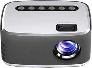 Yaazero T20 Portable Projector 1080P USB HD LED Home Media Video Player Cinema Projector 320x240 Pixels Suppor Easy to Carry