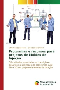 Paperback Programas e recursos para projetos de Moldes de Injeção [Portuguese] Book