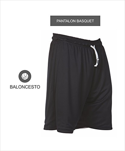 Asioka, 94/17n - Pantaloncini da Basket da