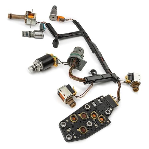 Kit solénoïde de transmission 4L60E haute durabilité avec câblage interne TCC