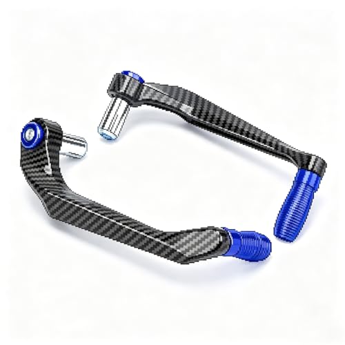 Motorcycle Brake Lever Guards for MV Agusta F4 750 1999–2004, CNC Aluminum Alloy Lever Protector, Carbon Fiber Style Handguard, 7/8" 22mm Handlebar Protection