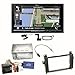 Produktbild Pioneer AVIC-Z930DAB Digitalradio DAB+ Bluetooth CD USB MP3 Navigation Autoradio Einbauset kompatibel mit Mercedes A W169 B Klasse W245