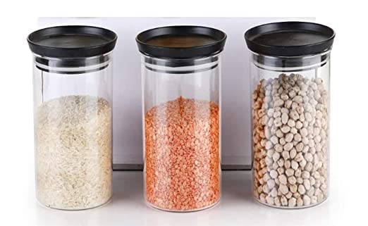 Mastercook Containers MASTERCOOK Airtight Food Storage Container Set Kitchen & Pantry ...