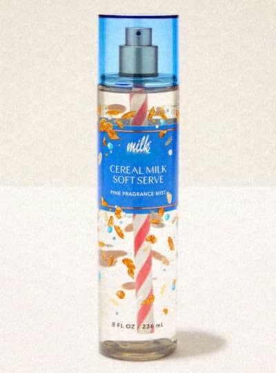 Milk Cereal Milk Soft Serve | Bath and Body | Fine Fragrance Mist