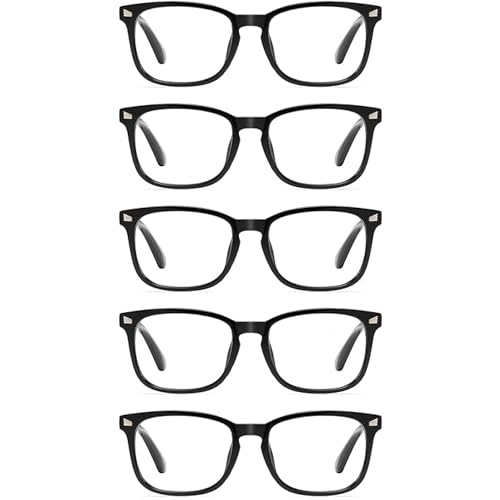 Image of CCVOO Mix & Match Reading Glasses for Women - Lightweight, Comfortable Fit, Clear Vision - Blue Light Blocking