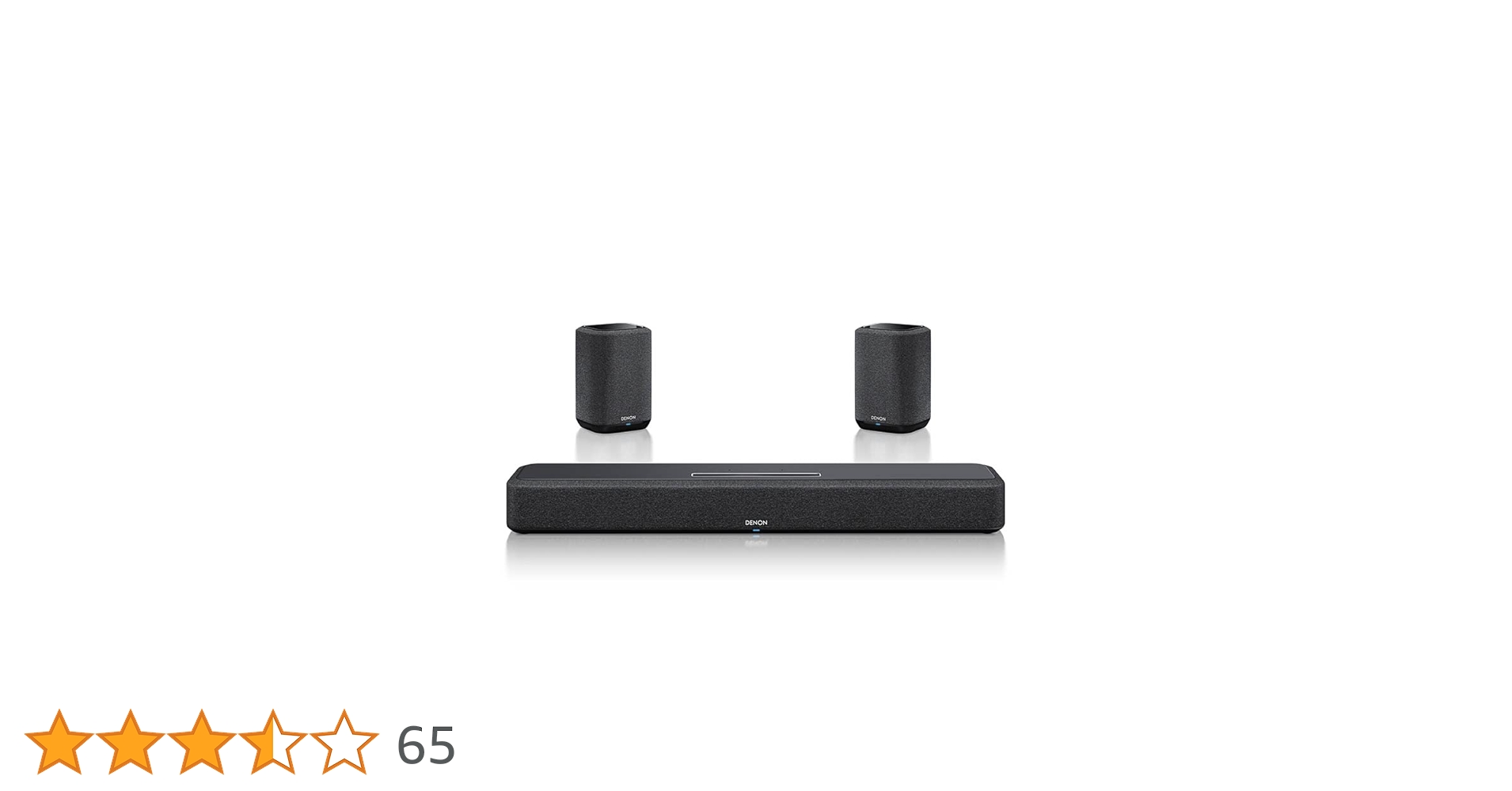 DENON バースピーカー ウーファ セット フルセット Amazon.co.jp: デノン Denon Dolby Atmos対応 DENON HOME