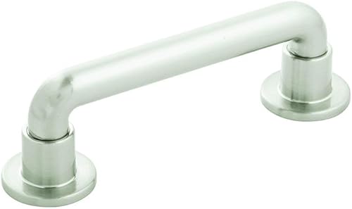 Belwith Keeler B077947SN - Manija de la colección Urbane, 3-34 pulgadas de centro a centro, níquel satinado