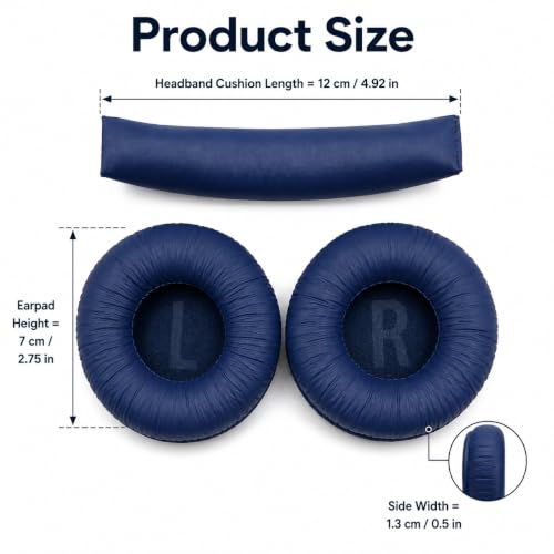 HEAVY DRIVER Store HEAVY DRIVER Replacement Earpads Compatible with - Image 5