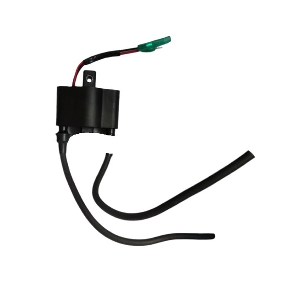 Bobina de Encendido y bujía for cortacésped E40, Compatible con Motores de Dos Tiempos E25, E30 y E48 (25, 30 y 40)