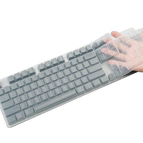 Cubierta de teclado para Logitech K845 mecánico impermeable miniatura 4