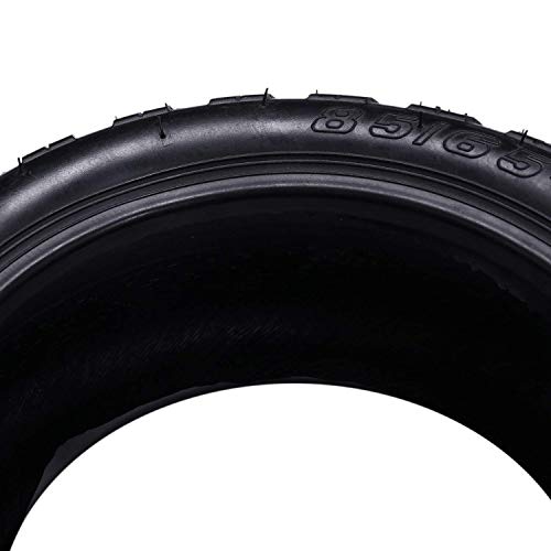 Elektrische scooterbanden 85/65-6.5 Opblaasbare binnen- en buitenbanden Antislip Slijtvast rubber Geschikt voor 10 inch… - Image 7