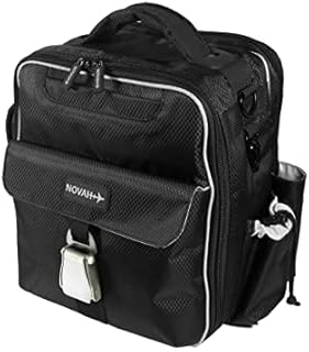 Novah Flight Bag (Silver Buckle)