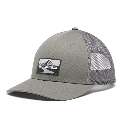 Image of Columbia Unisex Adult PFG Logo Mesh Ball Cap