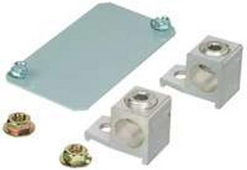 Cutler-Hammer 200A Main Lug Kit 2-Pole Silver Screw Connector Plastic Nylon Pane