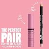 NYX PROFESSIONAL MAKEUP Butter Gloss, Brillo Labial No Pegajoso - Eclair (Rosa) 5