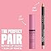 NYX PROFESSIONAL MAKEUP Butter Gloss, Non-Sticky Lip Gloss - Eclair (Pink)