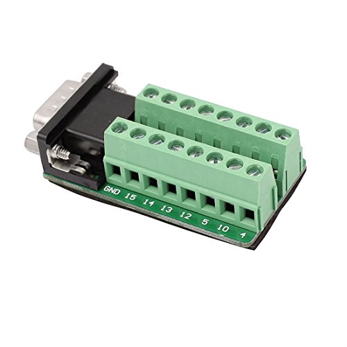 Conector macho Aexit DB15-G2 audio y video miniatura 4